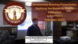 BMRRHS February 2023 Membership Meeting: Brad Kippen