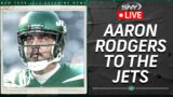 BREAKING NEWS: Aaron Rodgers traded the New York Jets | SNY
