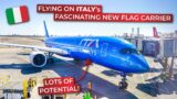 BRUTALLY HONEST | Economy Class on ITA AIRWAYS brand-new Airbus A350-900 from ROME to NEW YORK!