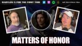 Babylon 5 For the First Time – Matters of Honor | episode 03×01