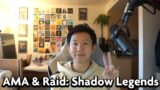 Back from EUIC! Answering viewer questions and playing Raid: Shadow Legends #sponsored