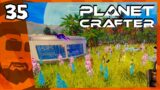 Base update, and exploring the Crater! | The Planet Crafter | BigVlad Plays | Part 35