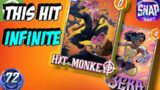 Bast Hit Monkey Sera Decklist + Throg Bundle + X Mansion HL | MARVEL SNAP