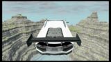 BeamNG drive vs : Leap of Death Cars Jumps & Falls into pit water #63