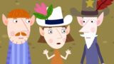 Ben and Holly's Little Kingdom | Best Of the Wild West! | Cartoons For Kids