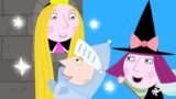 Ben and Holly’s Little Kingdom | Princess Holly trapped in a Castle | Cartoons for Kids