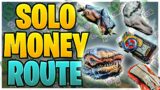 Best Money Making Route for Solo Players in The Cycle Frontier | Bright Sands Edition