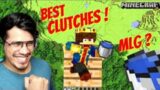 Best clutches in @GamerFleet MinecraftSpeedrunApshuBisht#gamerfleet#anshubisht #igcraft