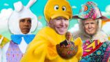 Biden & The Gang: Easter Eggstravaganza (AI Voice Meme)