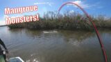 Big Fish Slam On Artificial In Pine Island, Florida!