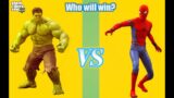 Big Hulk Avengers VS Spider-Man epic superheroes Fight