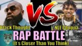 Black Thought vs. NLE Choppa Rap Battle: "Glorious Game" & "Cottonwood 2" Review