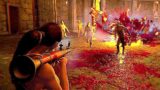 Blood Waves gameplay 2023 on Xbox Series S, Gigabyte 4K Monitor