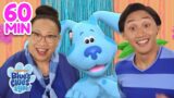 Blue Skidoos with Lola and Josh! | Sing-Alongs & Games | 1 Hour | Blue's Clues & You!