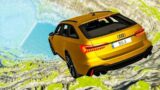 Bmw vs Leap Of Death Jumps #34 | BeamNG Drive – Epic Car Jamps
