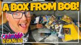 Bob Comes To The Rescue With A Box Full Of Movies // Unboxing Haul