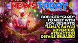 Bob Iger “Glad” to Meet With Gov. DeSantis, Tiana’s Bayou Adventure Attraction Details Released