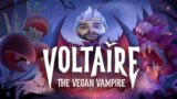 Bolazildo testando Voltaire: The Vegan Vampire