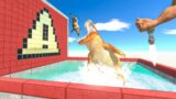 Boosted Punch with Deadly Pool Challenge – Animal Revolt Battle Simulator