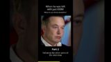 Breaking Barriers: How Elon Musk Fueled His Vision Against All Odds #shorts #motivation #youtube