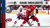 Brent Burns has instant impact | Islanders @ Hurricanes 4/17 | NHL Playoffs 2023