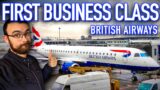 British Airways CityFlyer Business class – (Southampton – Edinburgh)