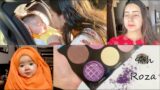 Broken Makeup Palettes | My house help did not come | Ramzan Vlog # 09