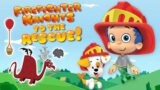 Bubble Guppies Games: Firefighter Knights to the Rescue – Videos for Kids