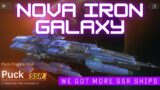 Building Strong Fleets In Nova Iron Galaxy – Gameplay Video