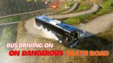 Bus driving on dangerous death road | Euro truck simulator 2 | ETS2 | ETS2mods | #shorts ETS