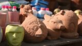Buy a pot for Tulsi plant|Beautiful pottery shop |Terracotta pots,ceramic pots, decorative items|