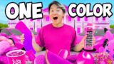 Buying Only ONE Color Items for 24 Hours (Pink)