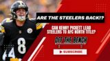 CAN STEELERS WIN THE AFC NORTH!? Jim Wexell Previews Pittsburgh's NFL Draft
