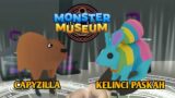 CARA MENDAPATKAN CAPYZILLA DAN KELINCI PASKAH SERTA LOKASI EASTER EGG DAN JERUK – Monster Museum