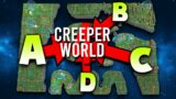 CHOOSING MY STARTING ISLAND! – CREEPER WORLD 4