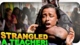 COP ASSAULTED a TEACHER in FRONT OF STUDENTS! Interview after crazy cop! EPIC ID REFUSAL and ARREST!