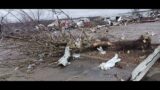 CORALVILLE IOWA TORNADO AFTERMATH 04-01-2023!