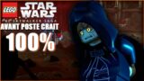 CRAIT: AVANT DE POSTE DE CRAIT 100% | LEGO Star Wars : La Saga Skywalker (Mode Libre)