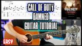 Call of Duty: Black Ops Zombies Damned Guitar Tutorial