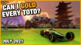 Can I Gold Every Trackmania TOTD? | July 2021 Tracks