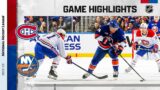 Canadiens @ Islanders 4/12 | NHL Highlights 2023