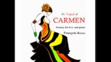 Carmen-Fantasy for flute and piano. Francois Borne