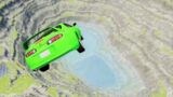 Cars vs Leap Of Death #2 – BeamNG Drive | Mixer