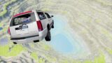 Cars vs Leap Of Death – BeamNG.drive | BURATTI