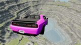 Cars vs Leap Of Death Jumps #37 | BeamNG Drive