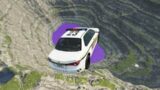 Cars vs Leap of Death Jumps into Purple Water #143 – BeamNG.drive