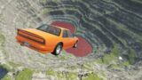 Cars vs Leap of Death Jumps into Red Water #132 – BeamNG.drive