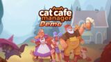 Cat Cafe Manager Demo Gameplay PC