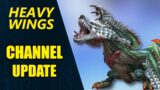 Channel Update: Evolution Series, Frontier Streams and More – Heavy Wings