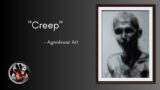 Charcoal Drawing "Creep" – Agnishwar Art